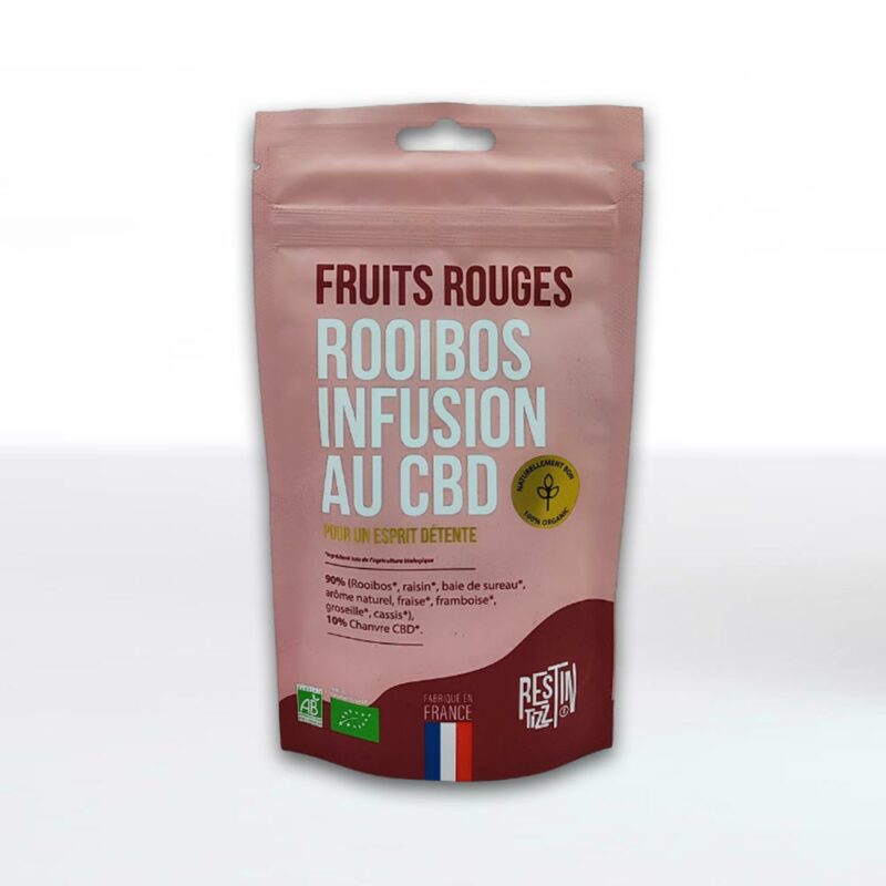 Infusion CBD Fruits rouges